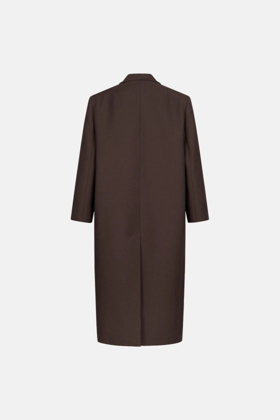 Oversized straight-cut coat - photo 2
