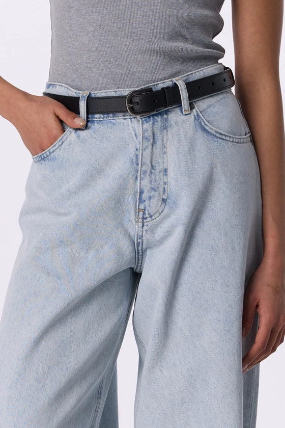 Wide-leg jeans - photo 5