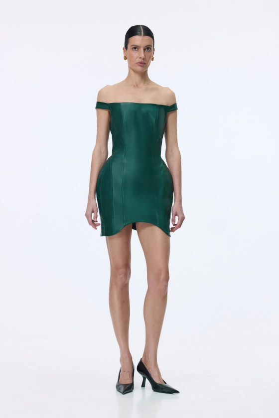 Corsetry mini dress - photo 3