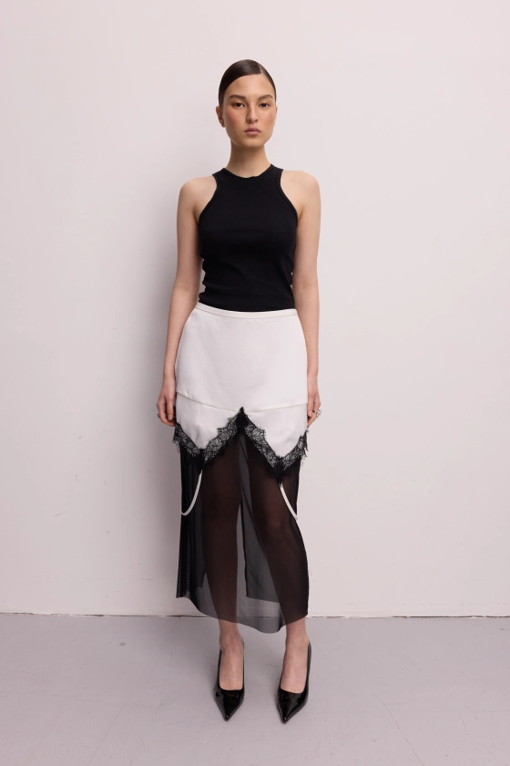 Courtesan skirt - photo 3