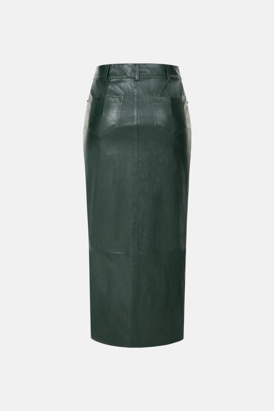 Crocodile skirt - photo 2