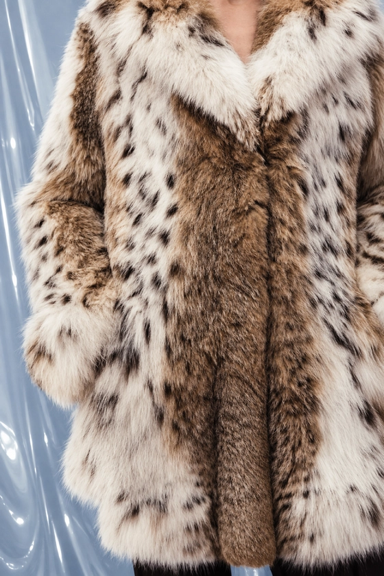 Vintage lynx fur coat - photo 4
