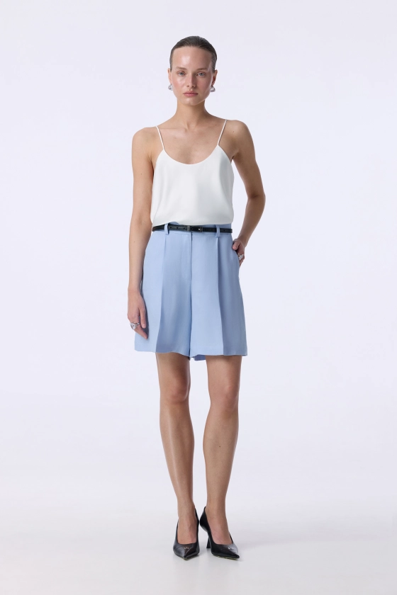 Business linen shorts - photo 3