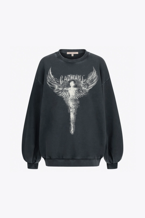 Angel oversized sweatshirt - photo 1
