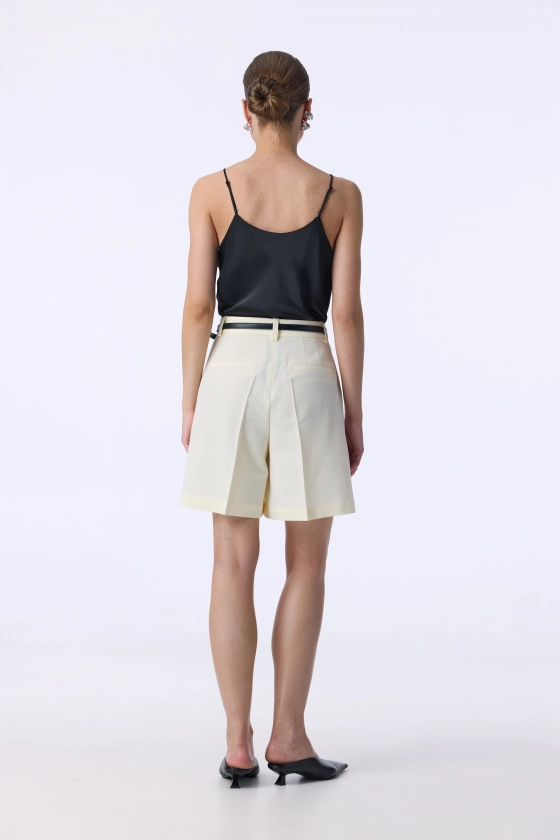 Business cotton shorts - photo 4