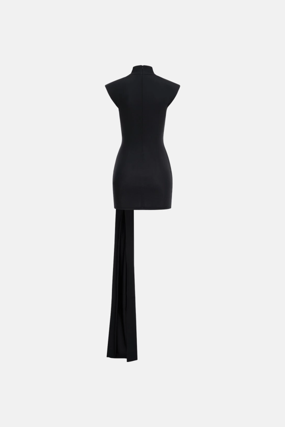 Midnight glide sleeveless dress - photo 2