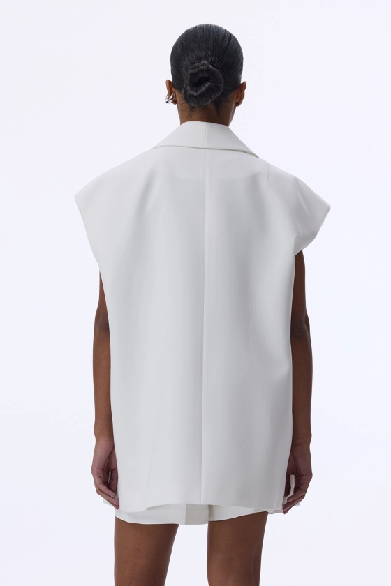 Oversized cotton vest - photo 4