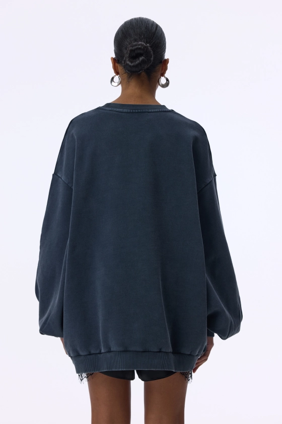Angel oversized sweatshirt - photo 4