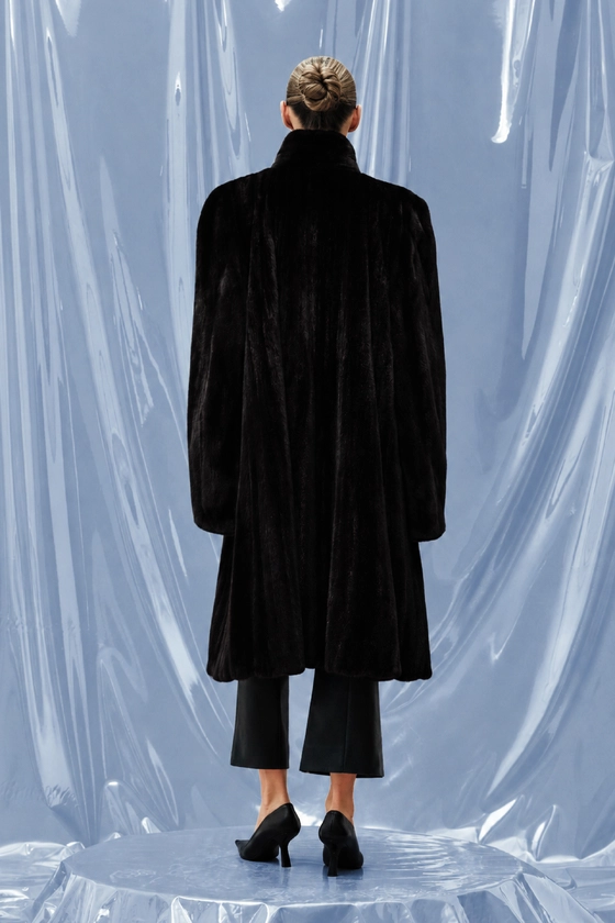 Vintage mink coat - photo 2