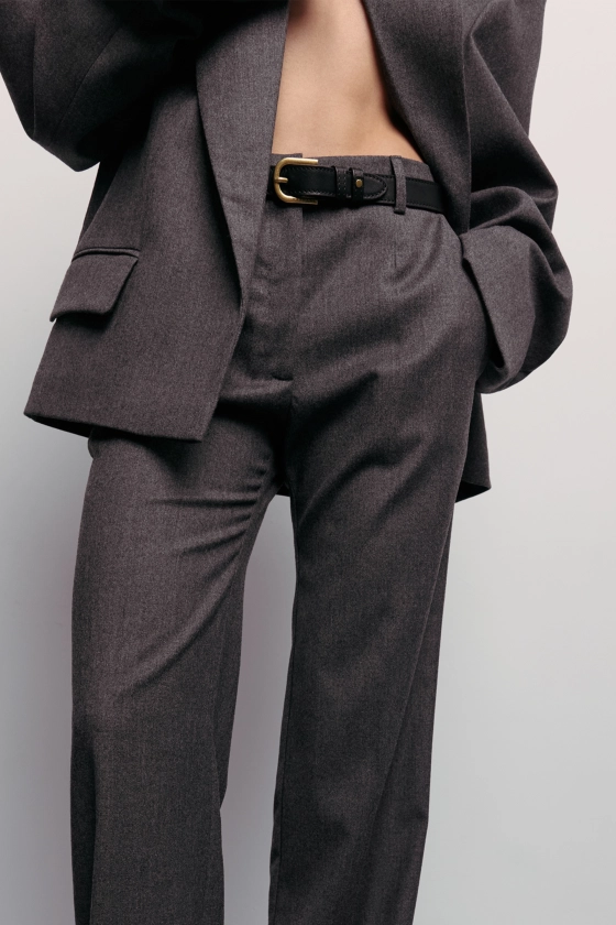 Leather belt - photo 3