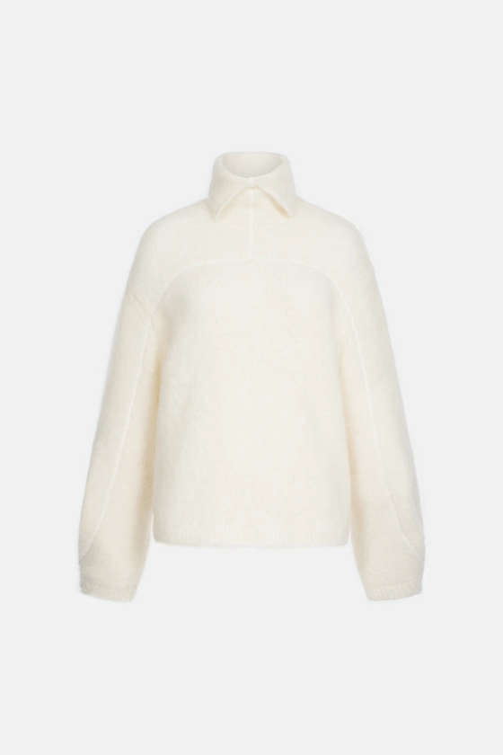 Plush sweater - photo 1