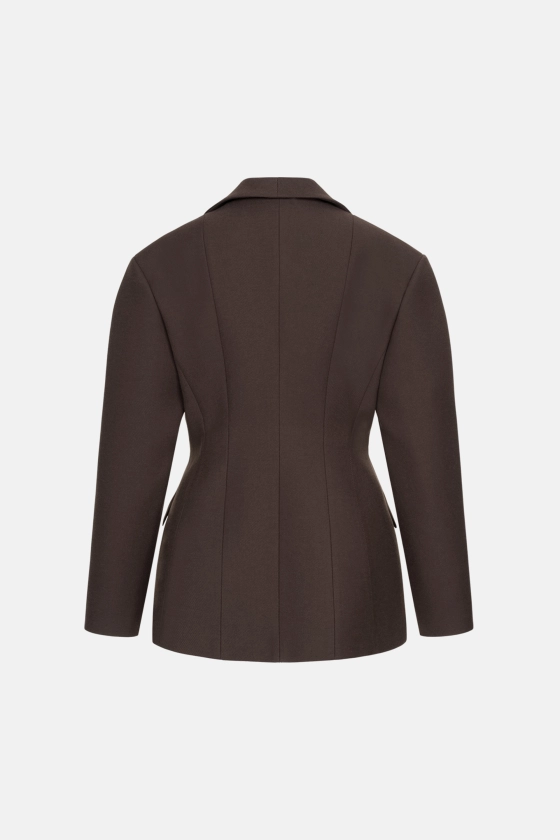 Hourglass coat-jacket - photo 2