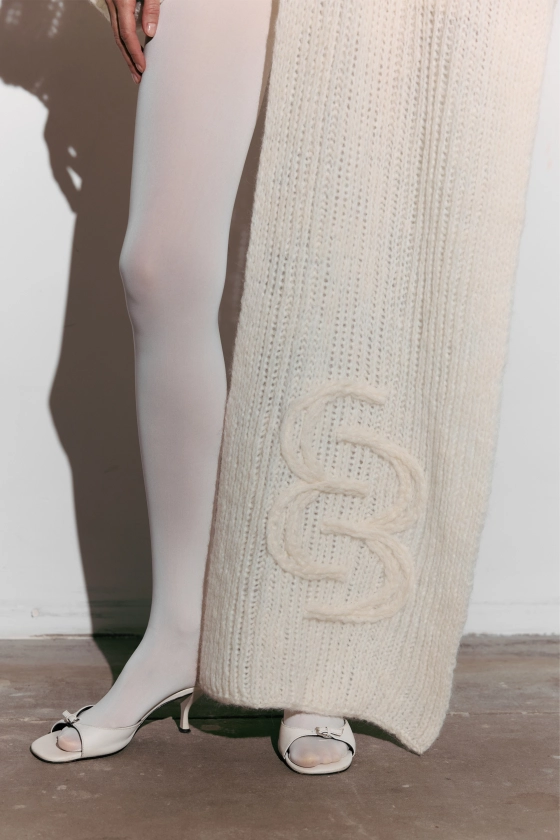 Fluffy scarf - photo 3