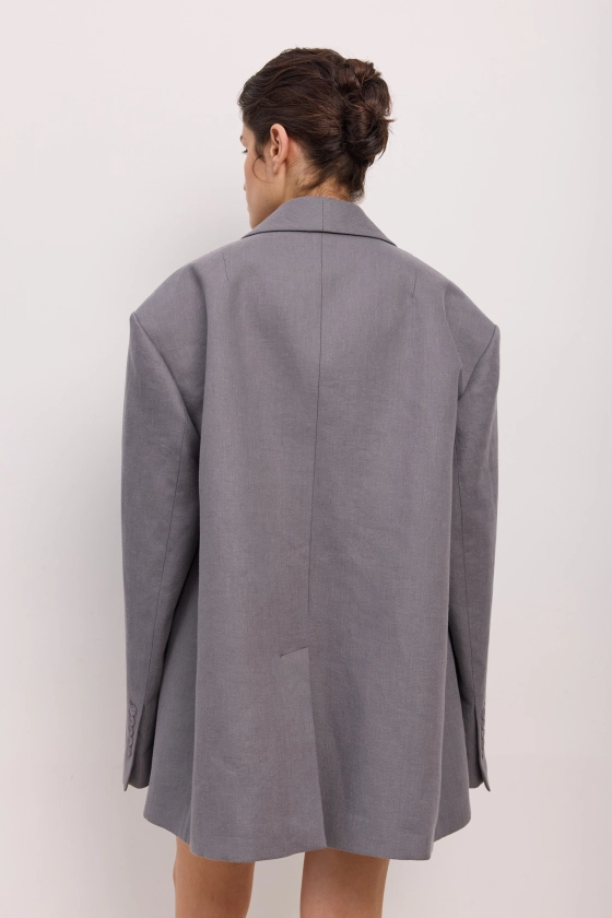 Daddys linen blazer - photo 4