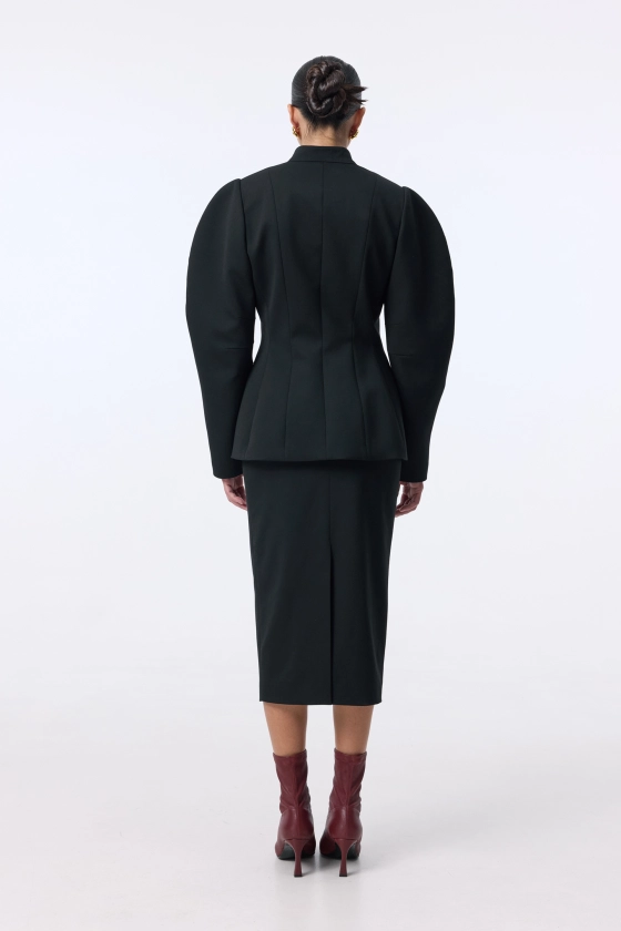 Tuck skirt - photo 4