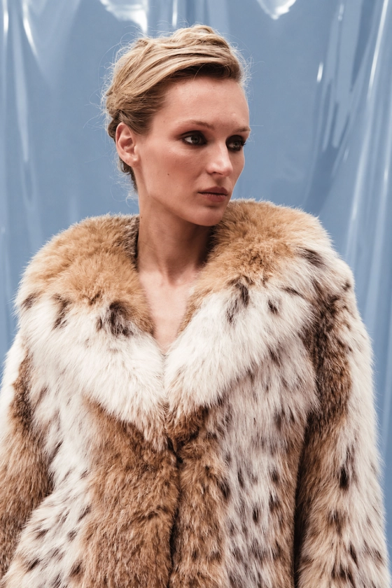 Vintage lynx fur coat - photo 5