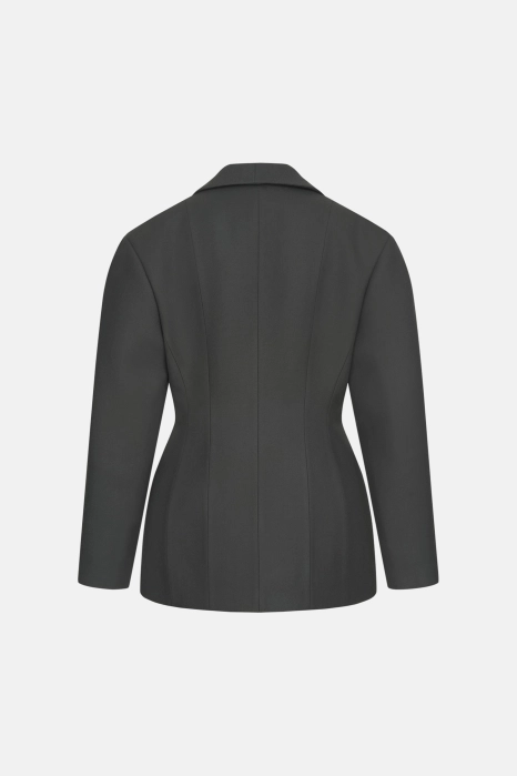 Hourglass coat-jacket