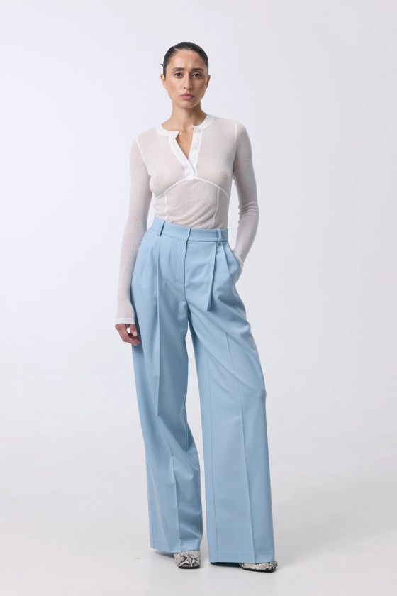 Брюки вовняні Relax Pants - фото 3