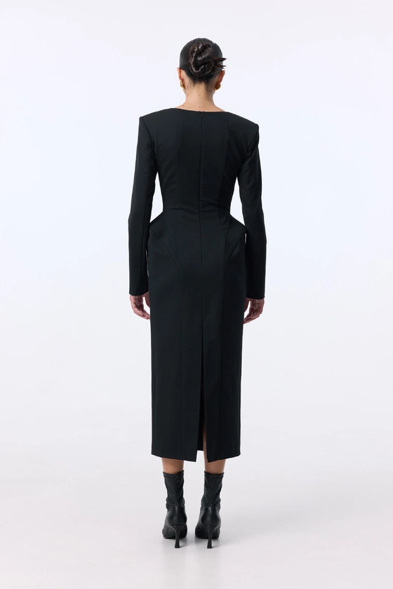 Flute dress - photo 4