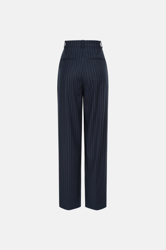 Relaxed wool pants - photo 2