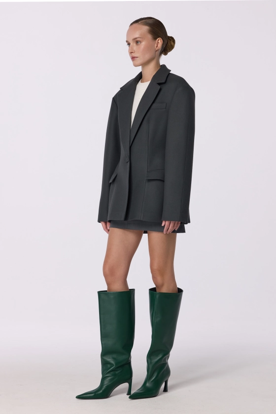 Hourglass coat-jacket - photo 7