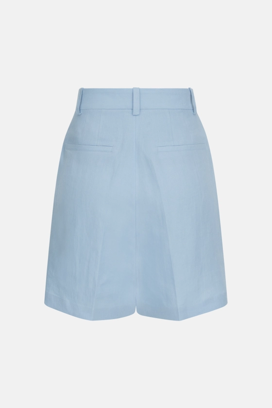 Business linen shorts - photo 2