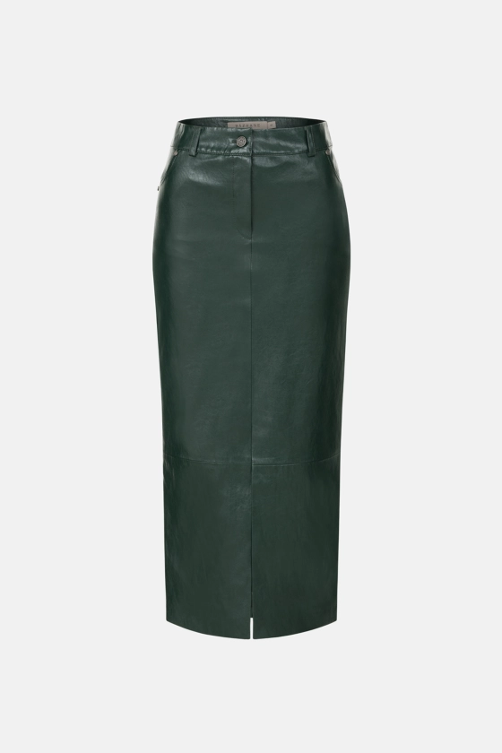 Crocodile skirt - photo 1